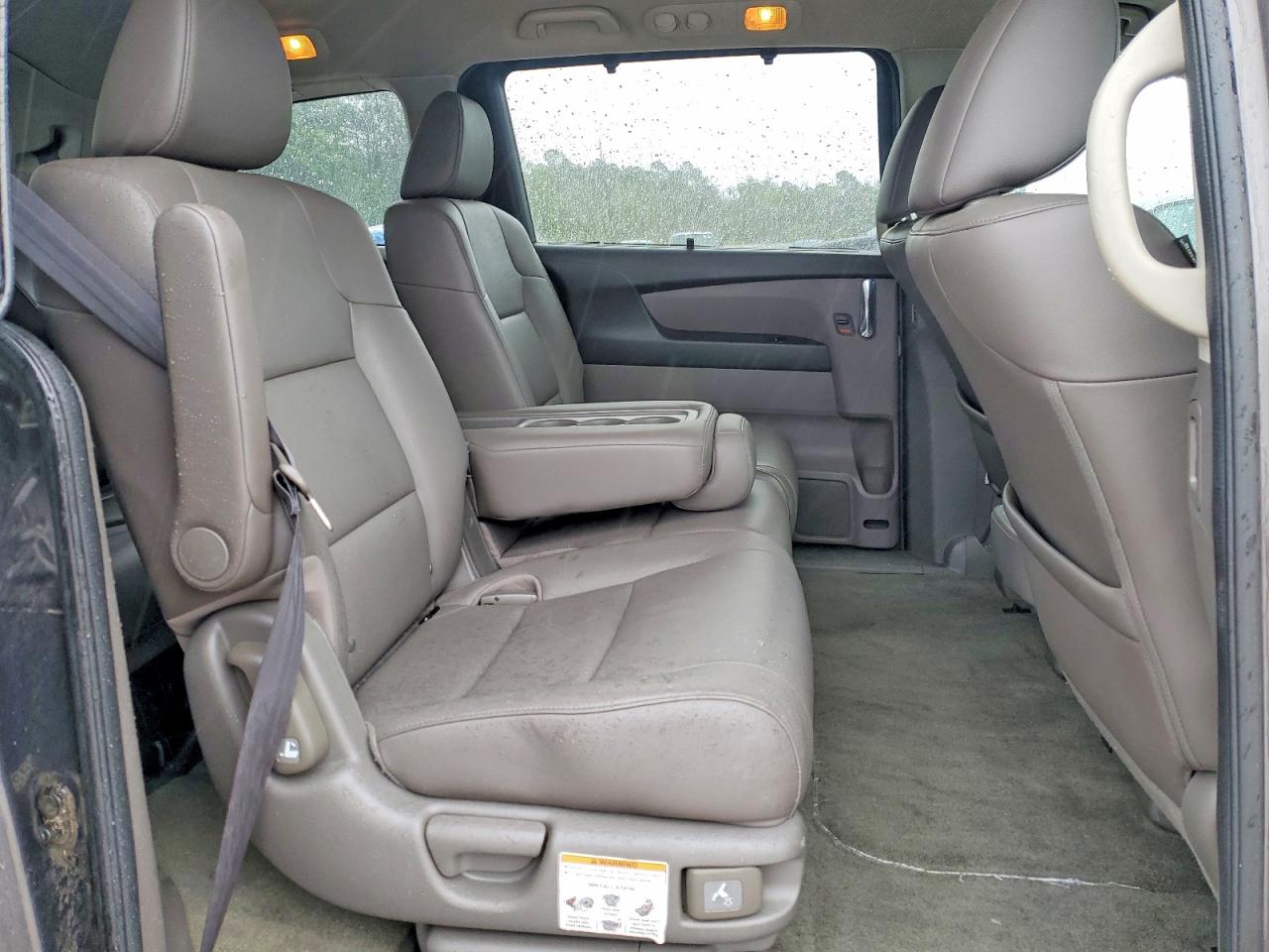 2014 Honda Odyssey Exl Gray vin: 5FNRL5H60EB101276