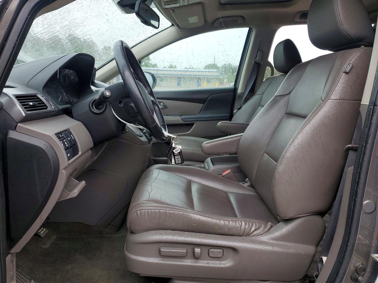 2014 Honda Odyssey Exl Gray vin: 5FNRL5H60EB101276