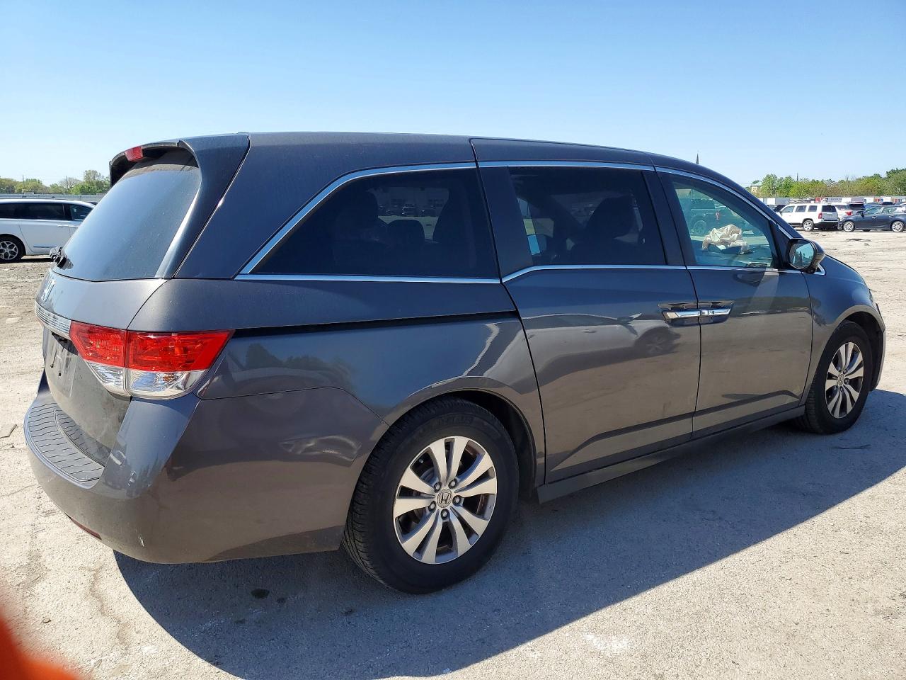2014 Honda Odyssey Exl Charcoal vin: 5FNRL5H60EB111449