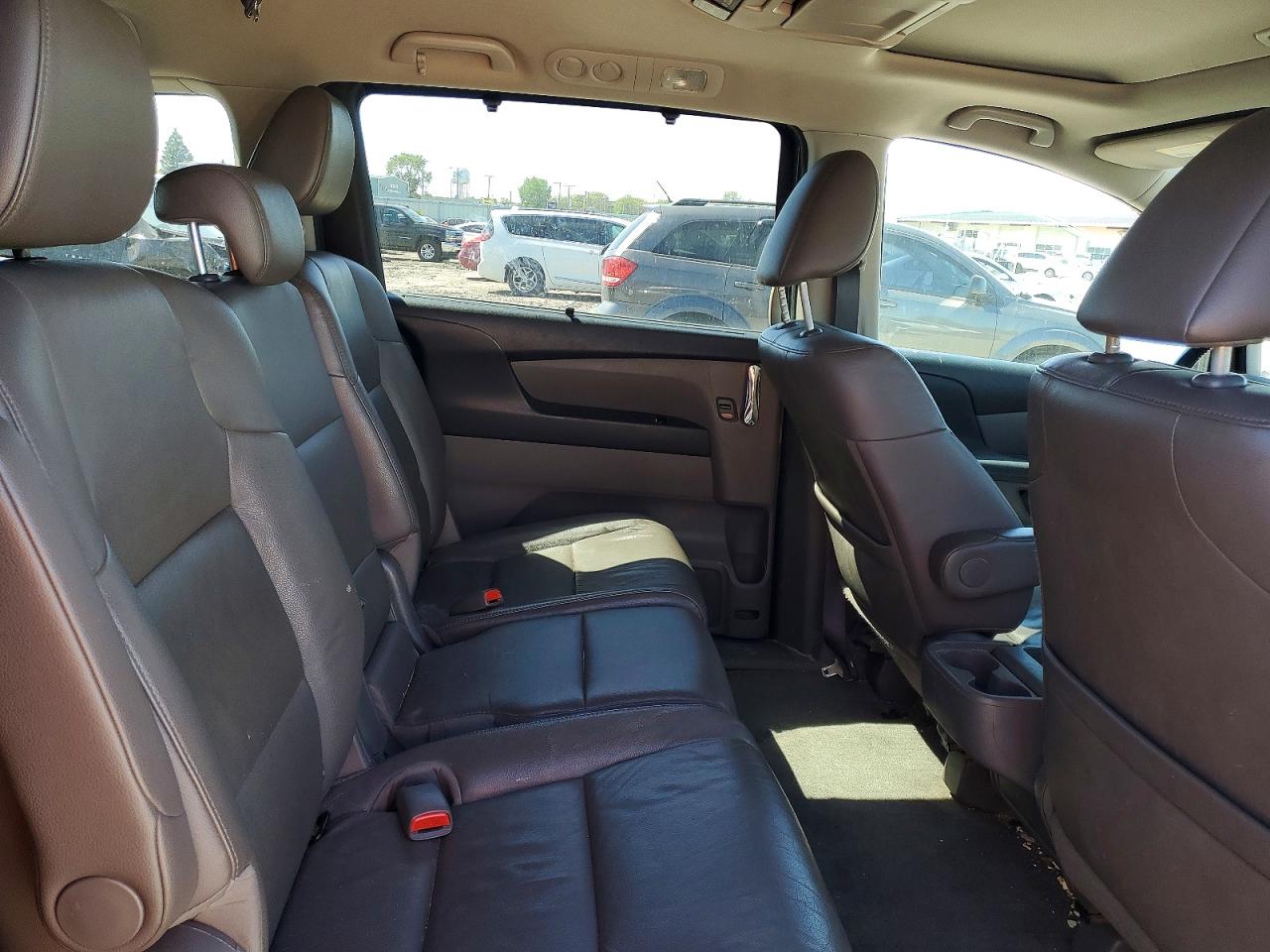 2014 Honda Odyssey Exl Charcoal vin: 5FNRL5H60EB111449