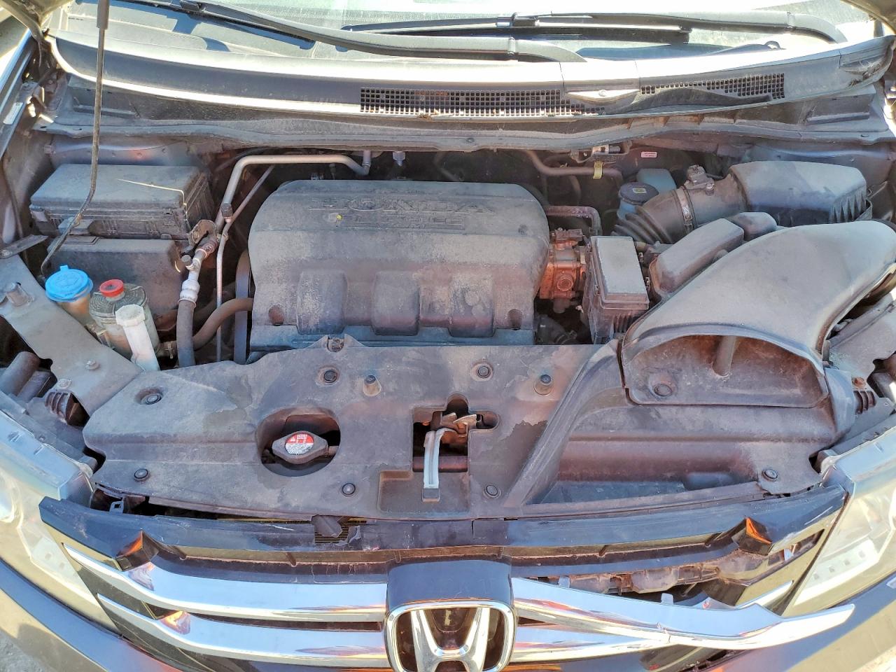 2014 Honda Odyssey Exl Charcoal vin: 5FNRL5H60EB111449
