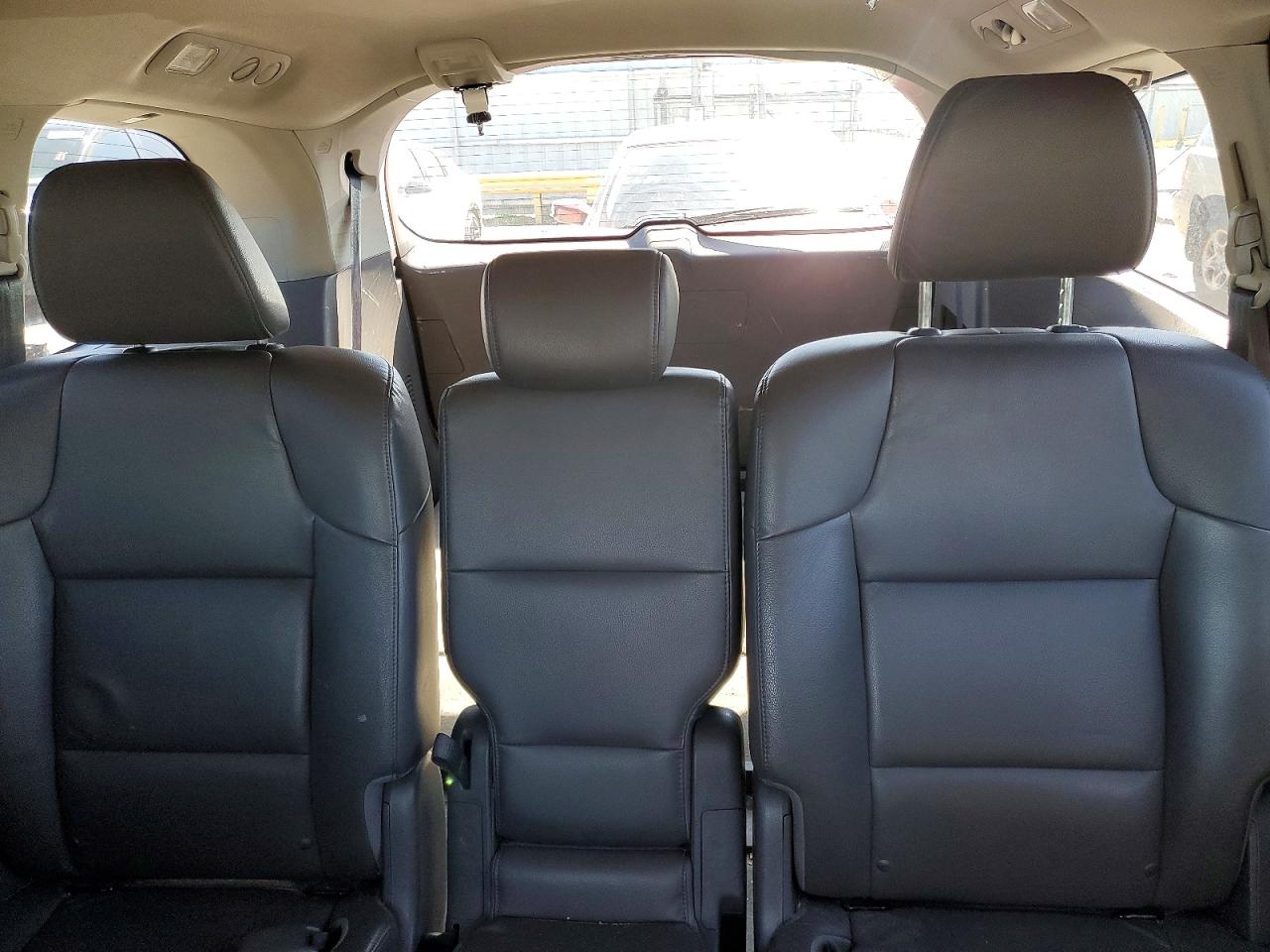2014 Honda Odyssey Exl Charcoal vin: 5FNRL5H60EB111449