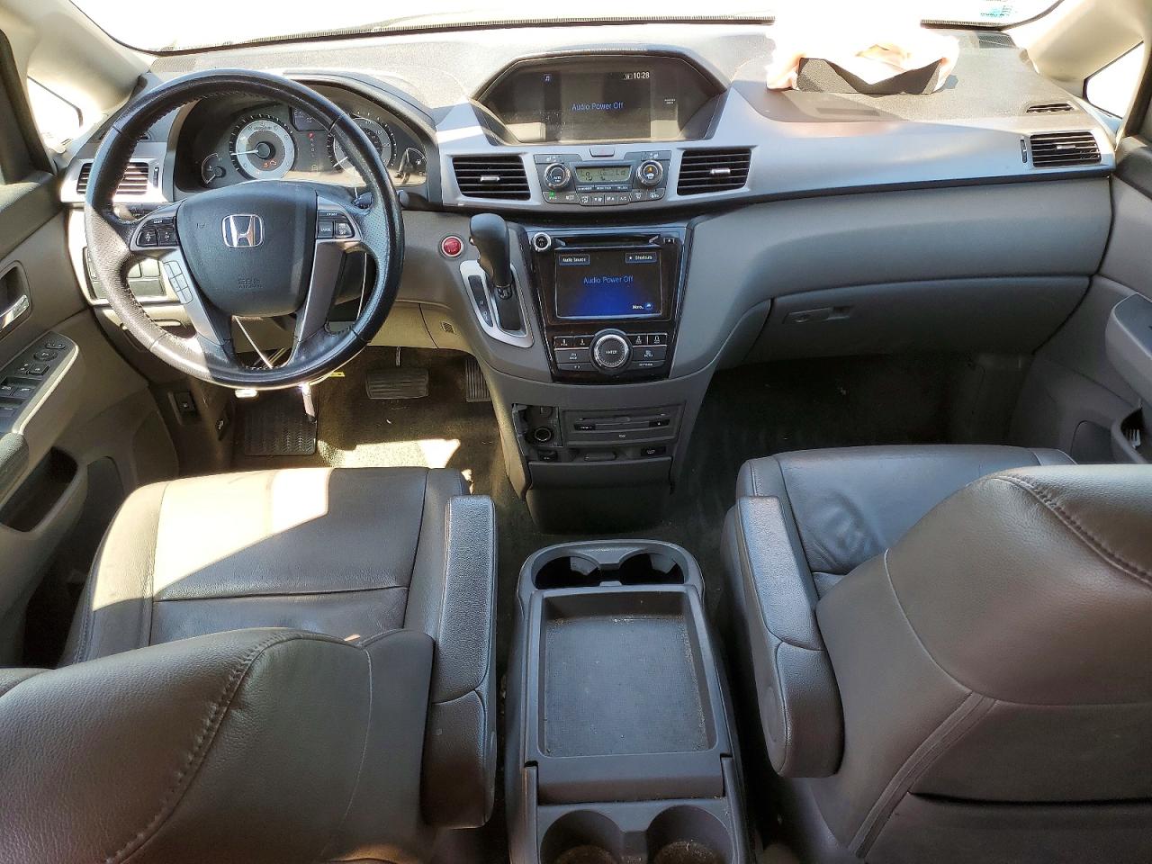 2014 Honda Odyssey Exl Charcoal vin: 5FNRL5H60EB111449