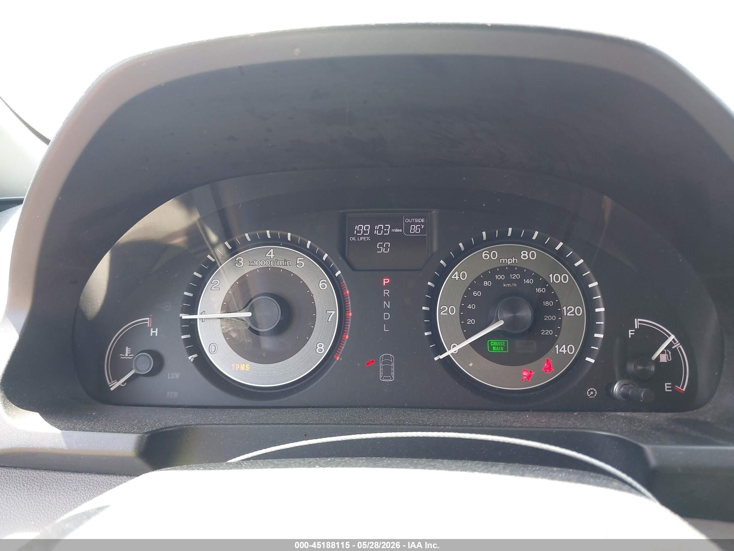 2014 Honda Odyssey Ex-l Gray vin: 5FNRL5H60EB121818