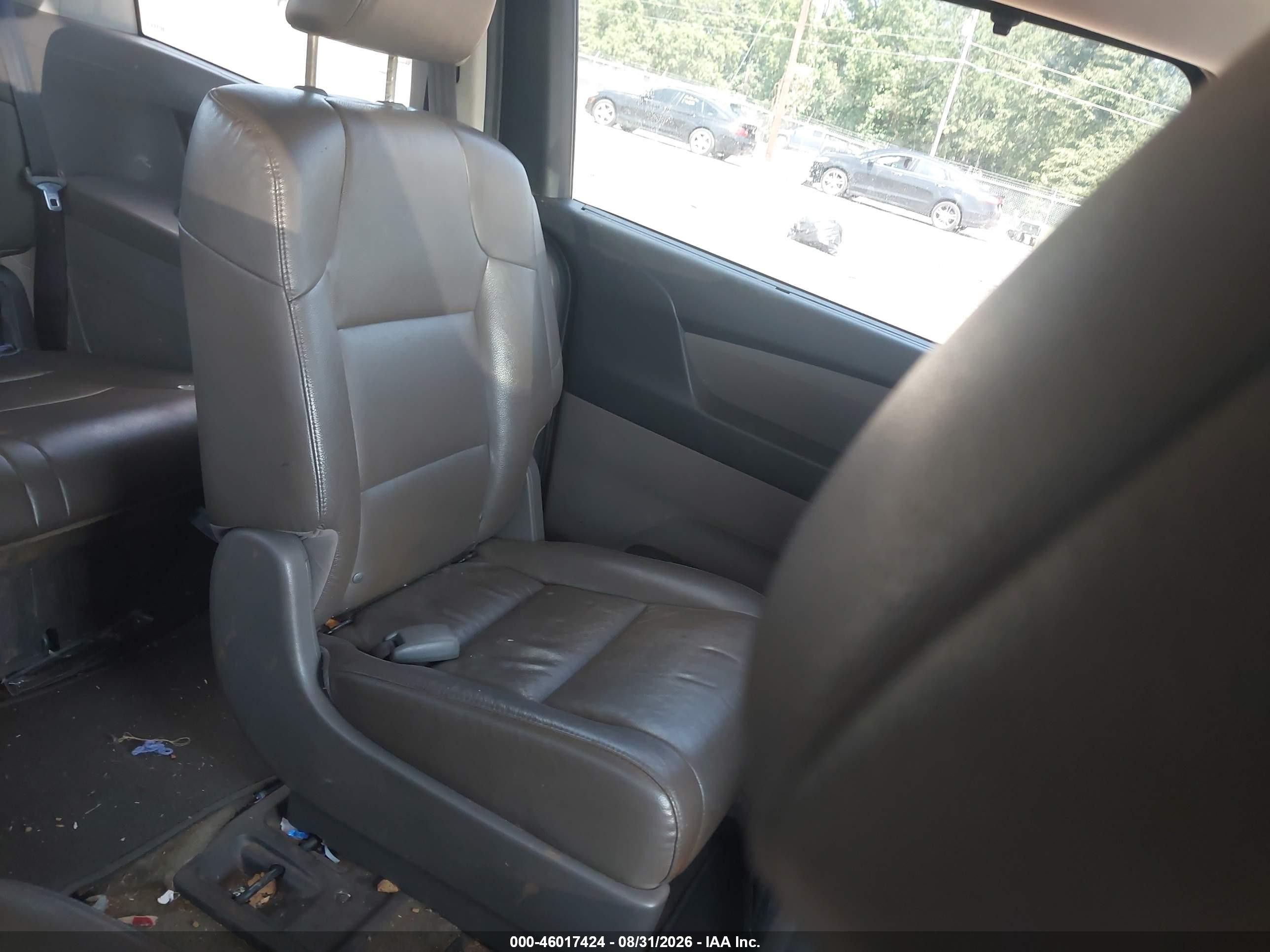 2014 Honda Odyssey Ex-l Black vin: 5FNRL5H60EB129532