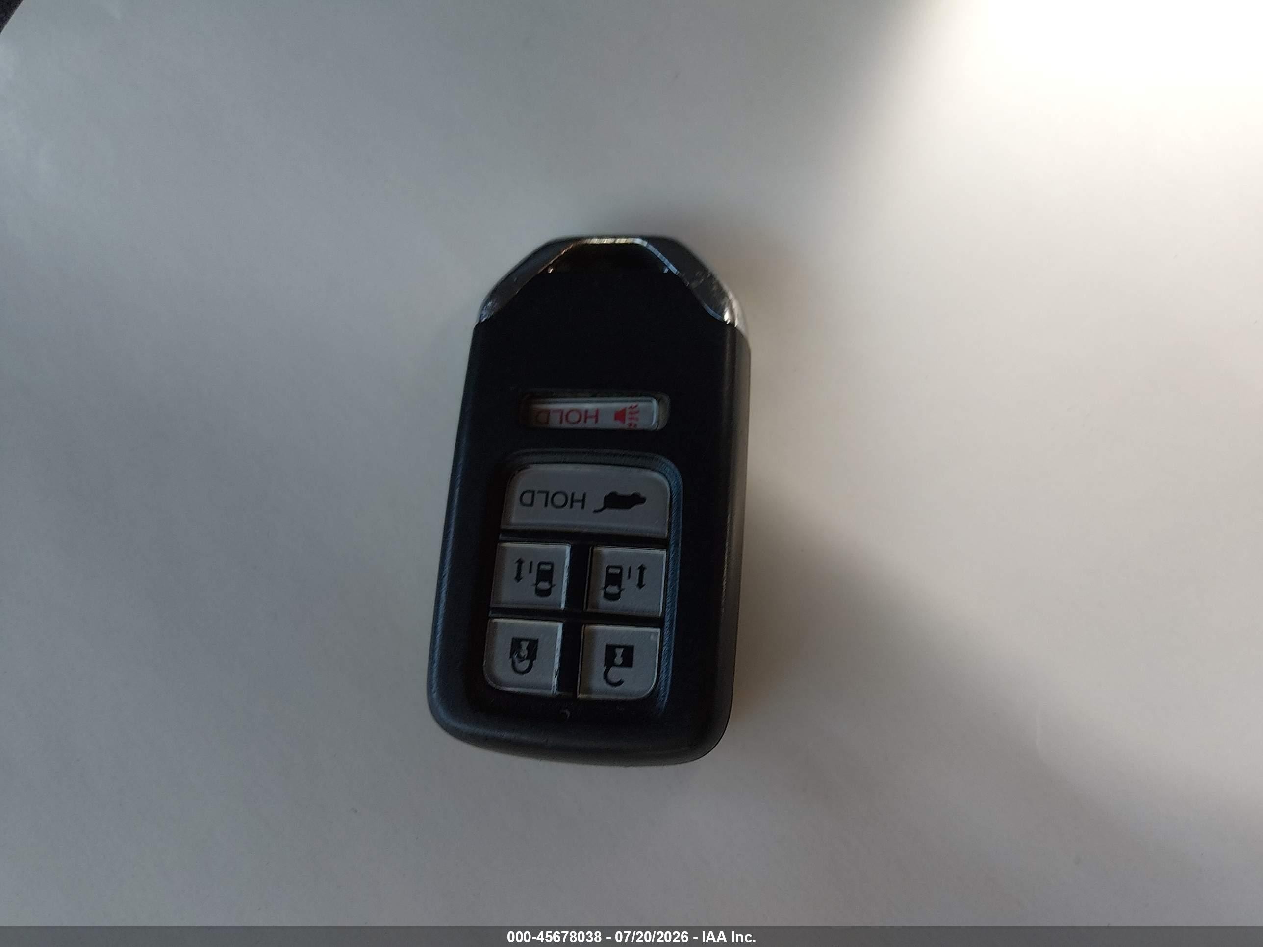 2014 Honda Odyssey Ex-l White vin: 5FNRL5H60EB134553