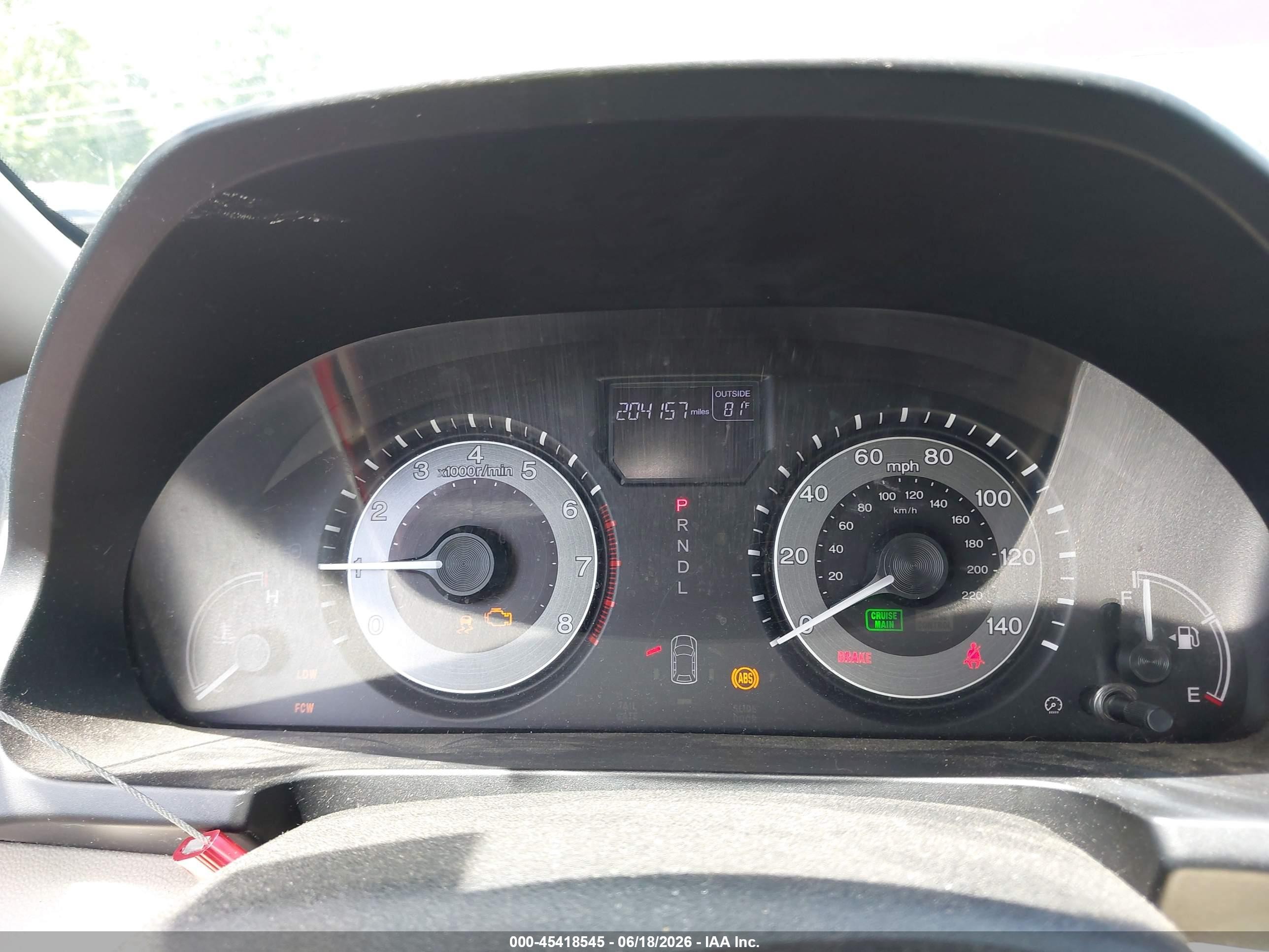 2014 Honda Odyssey Ex-l Maroon vin: 5FNRL5H60EB139509