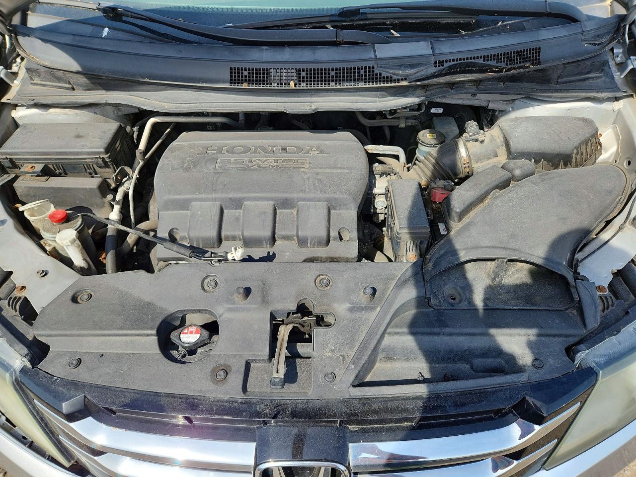 2014 Honda Odyssey Exl Silver vin: 5FNRL5H60EB501533