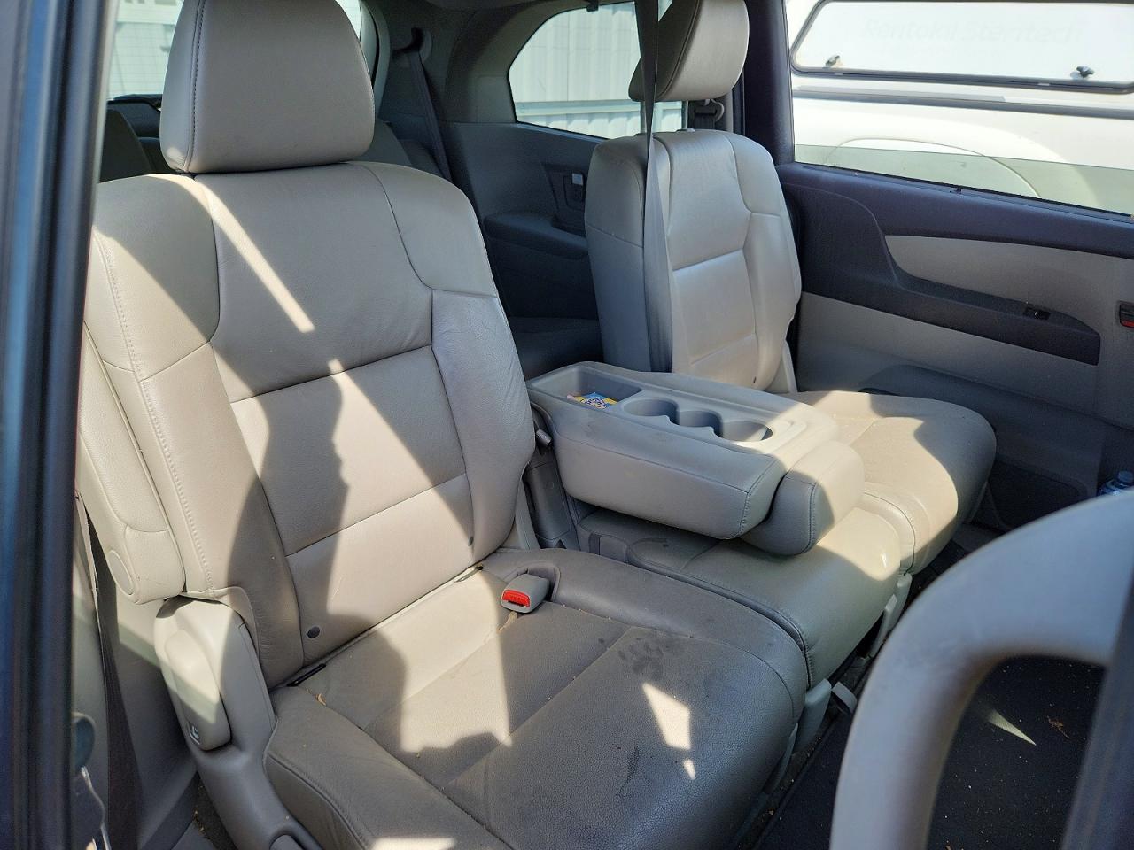 2014 Honda Odyssey Exl Silver vin: 5FNRL5H60EB501533