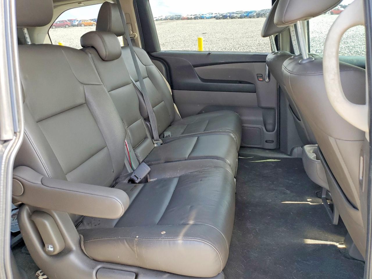 2015 Honda Odyssey Exl Gray vin: 5FNRL5H60FB007870