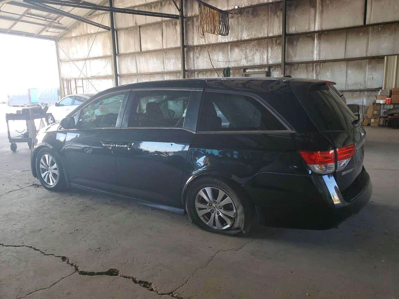 2015 Honda Odyssey Exl Black vin: 5FNRL5H60FB011370