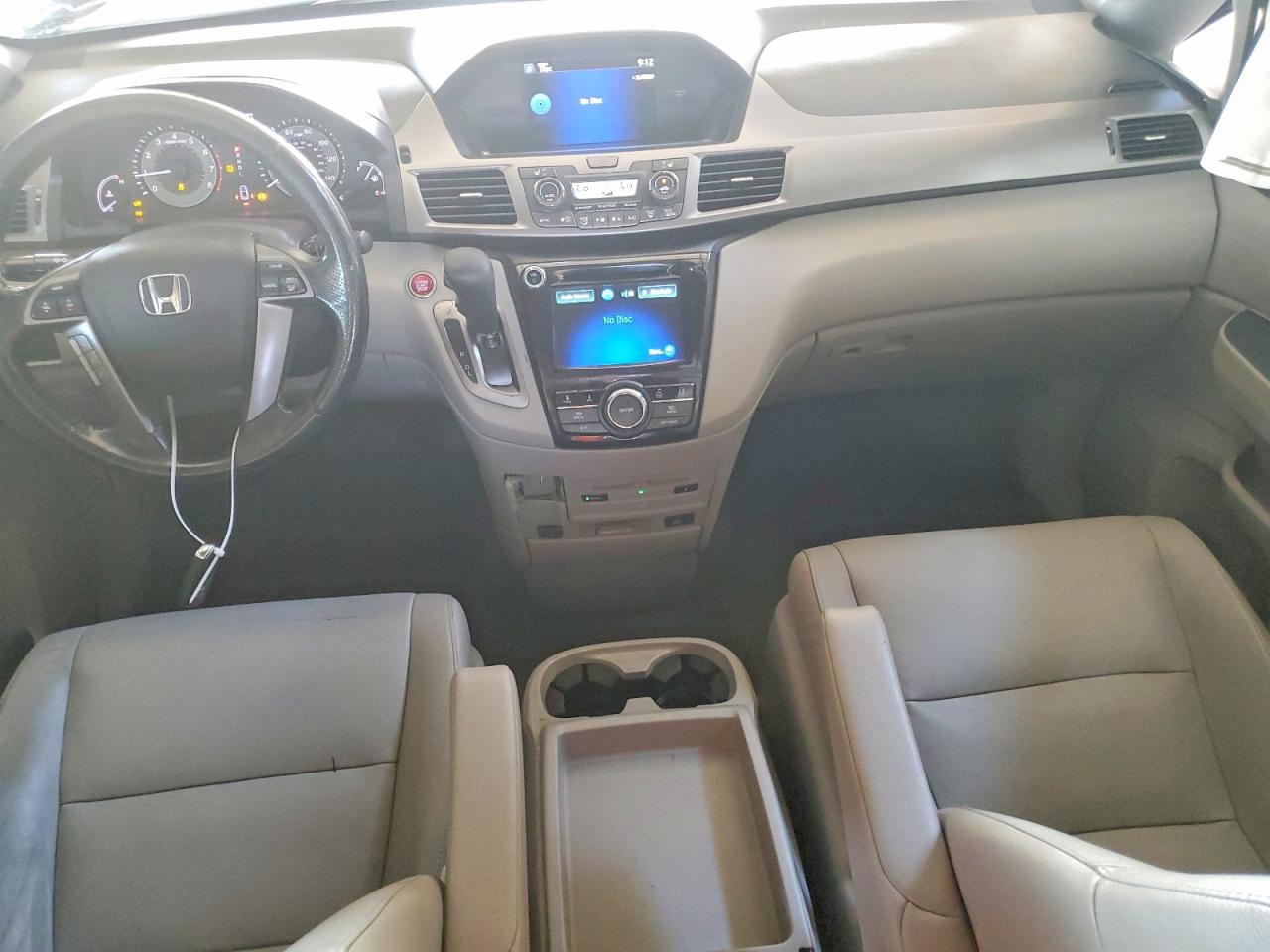 2015 Honda Odyssey Exl Black vin: 5FNRL5H60FB011370
