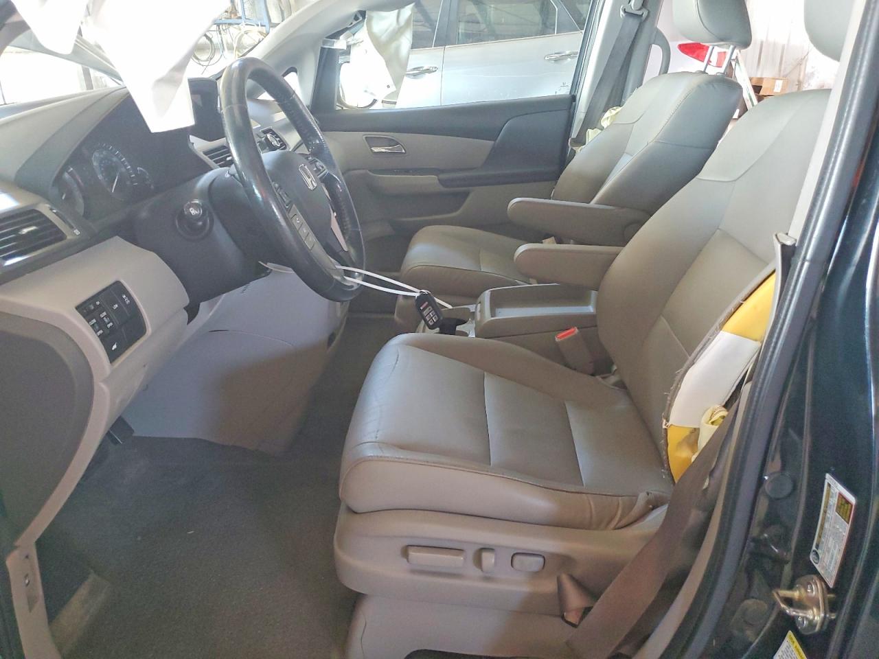 2015 Honda Odyssey Exl Black vin: 5FNRL5H60FB011370