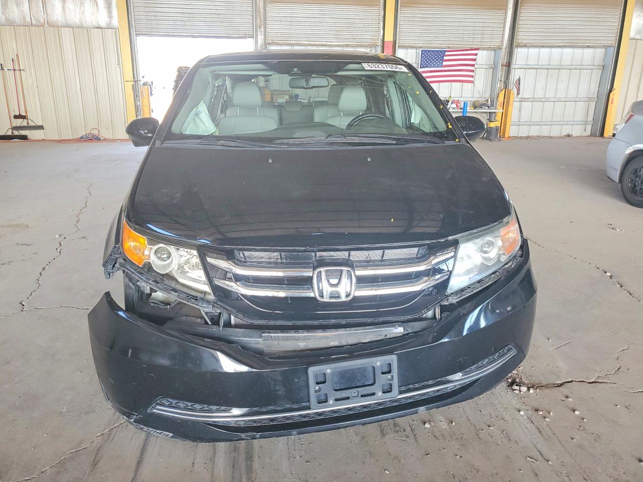 2015 Honda Odyssey Exl Black vin: 5FNRL5H60FB011370
