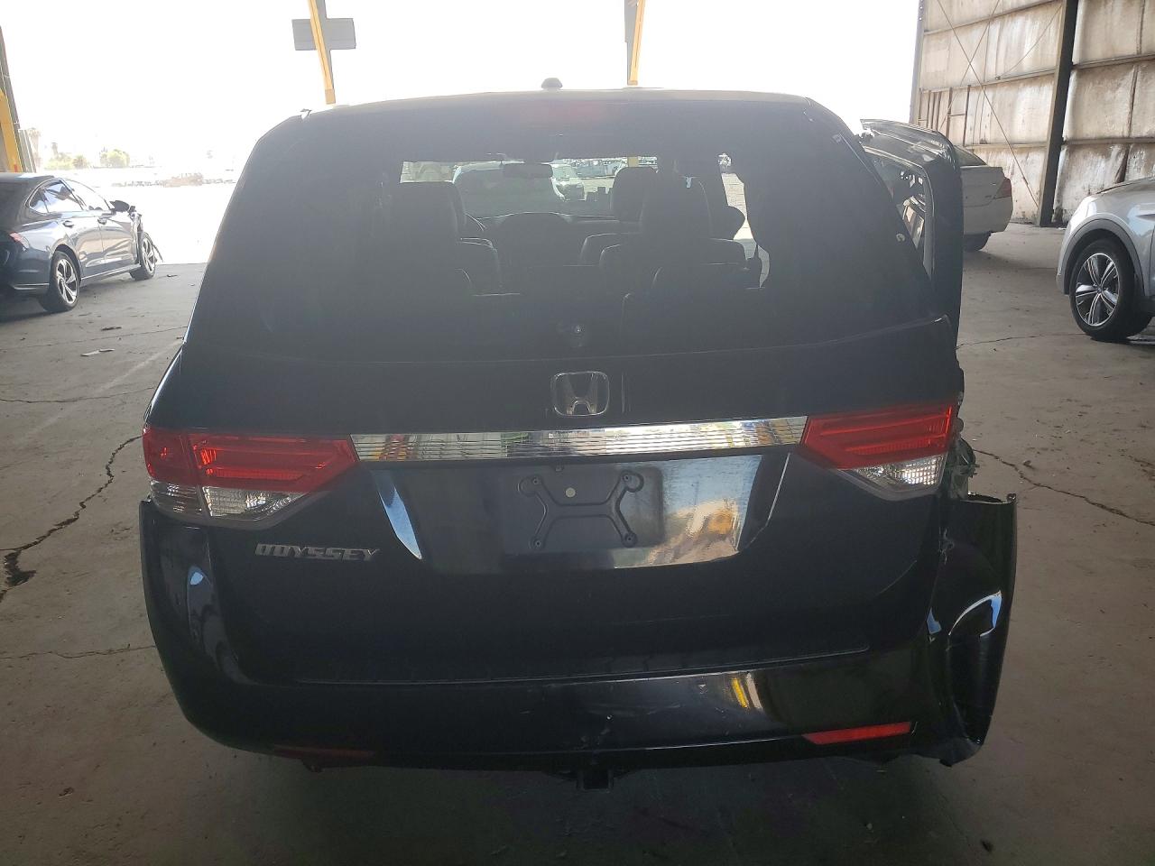 2015 Honda Odyssey Exl Black vin: 5FNRL5H60FB011370