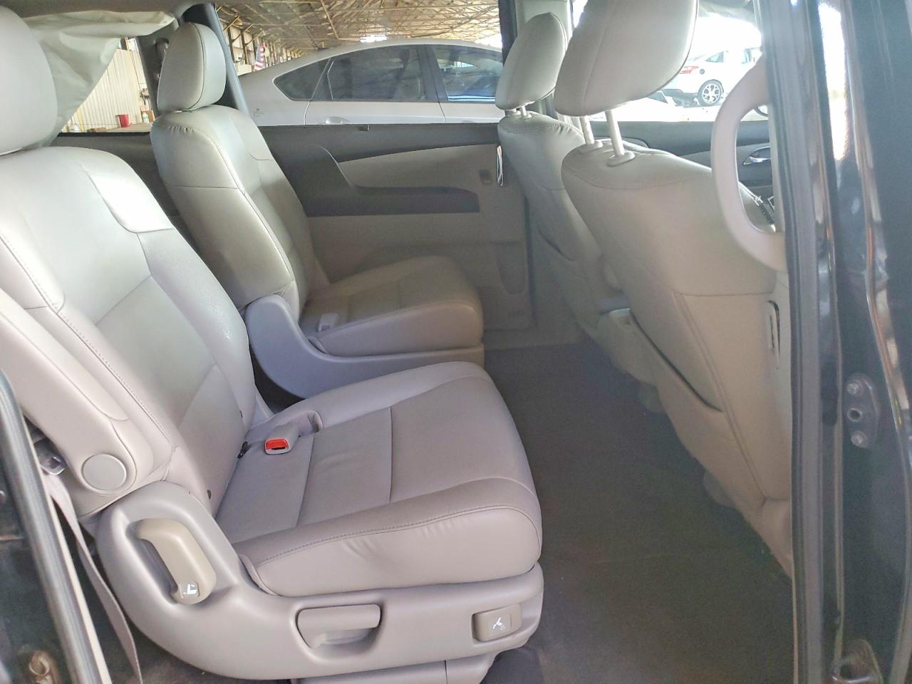 2015 Honda Odyssey Exl Black vin: 5FNRL5H60FB011370