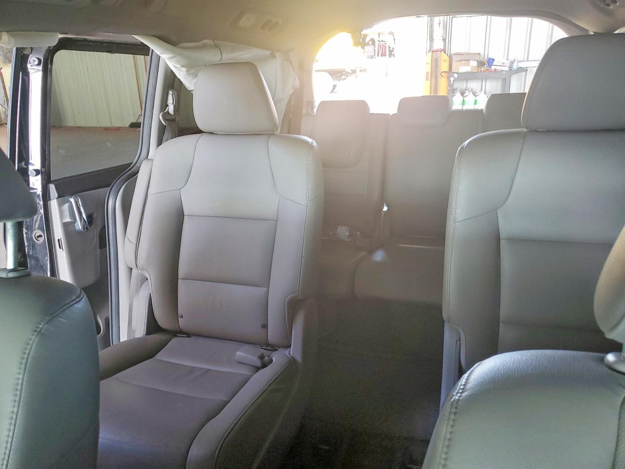 2015 Honda Odyssey Exl Black vin: 5FNRL5H60FB011370