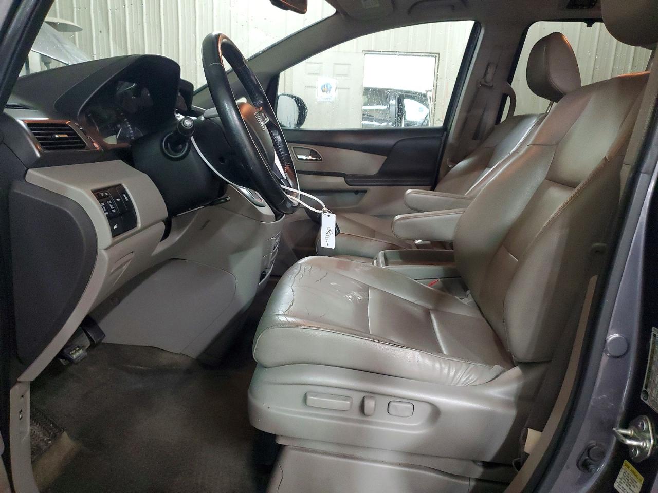 2015 Honda Odyssey Exl Gray vin: 5FNRL5H60FB014222
