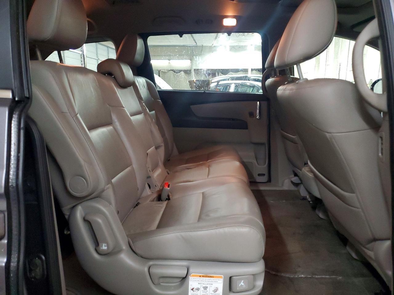 2015 Honda Odyssey Exl Gray vin: 5FNRL5H60FB014222