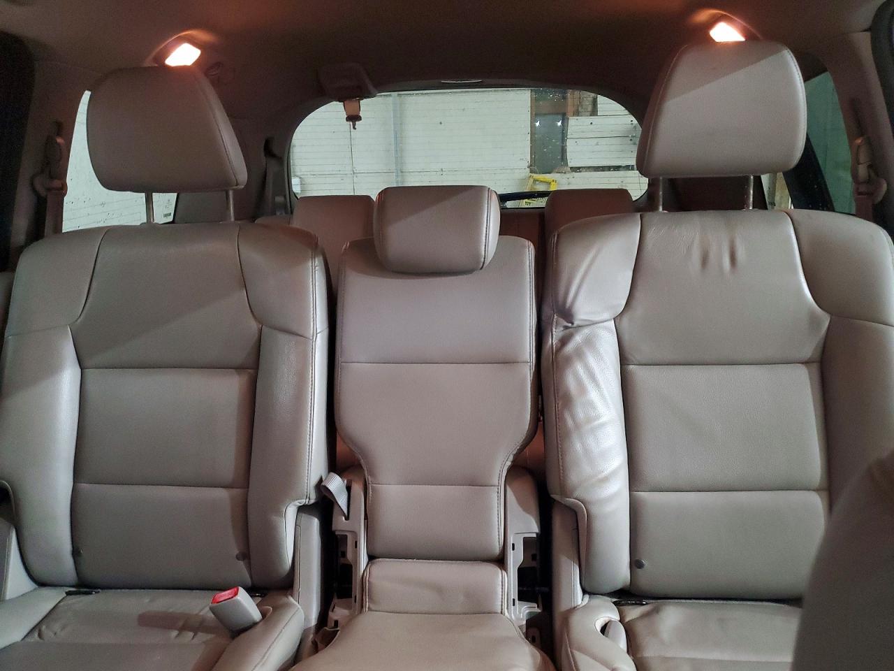 2015 Honda Odyssey Exl Gray vin: 5FNRL5H60FB014222