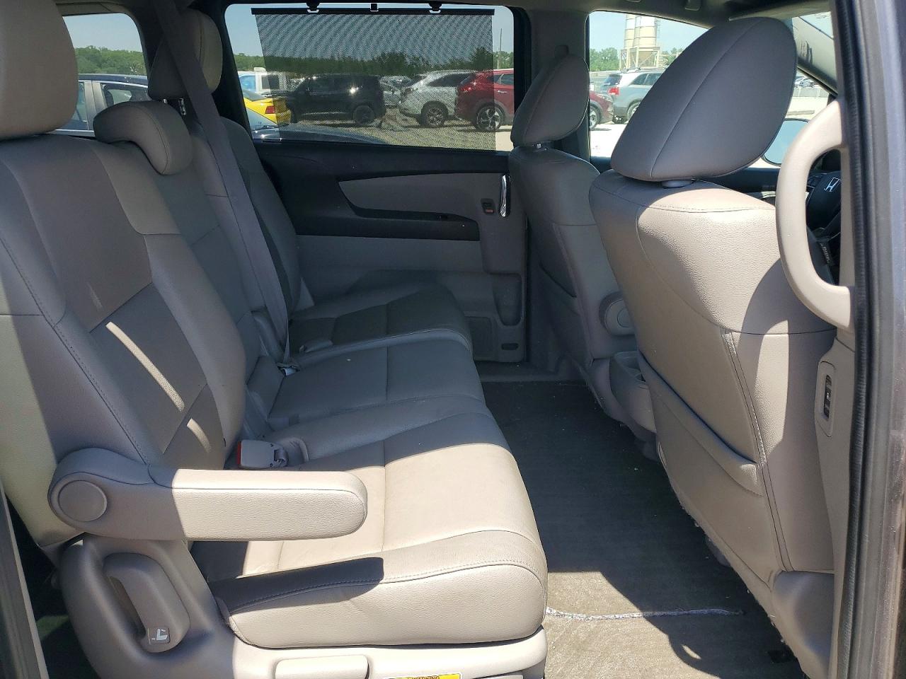 2015 Honda Odyssey Exl Gray vin: 5FNRL5H60FB014866