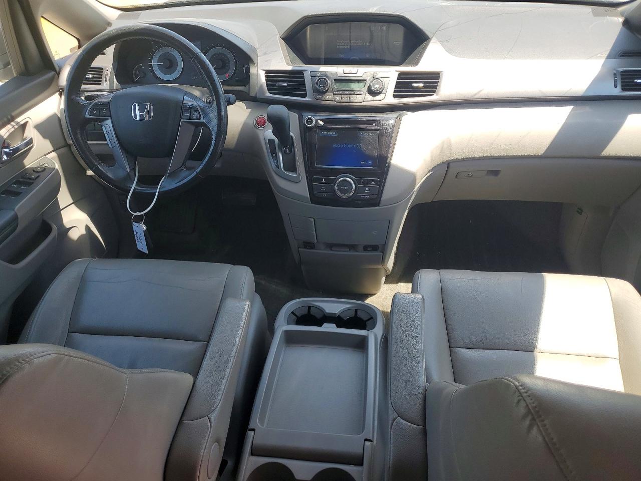 2015 Honda Odyssey Exl Gray vin: 5FNRL5H60FB014866