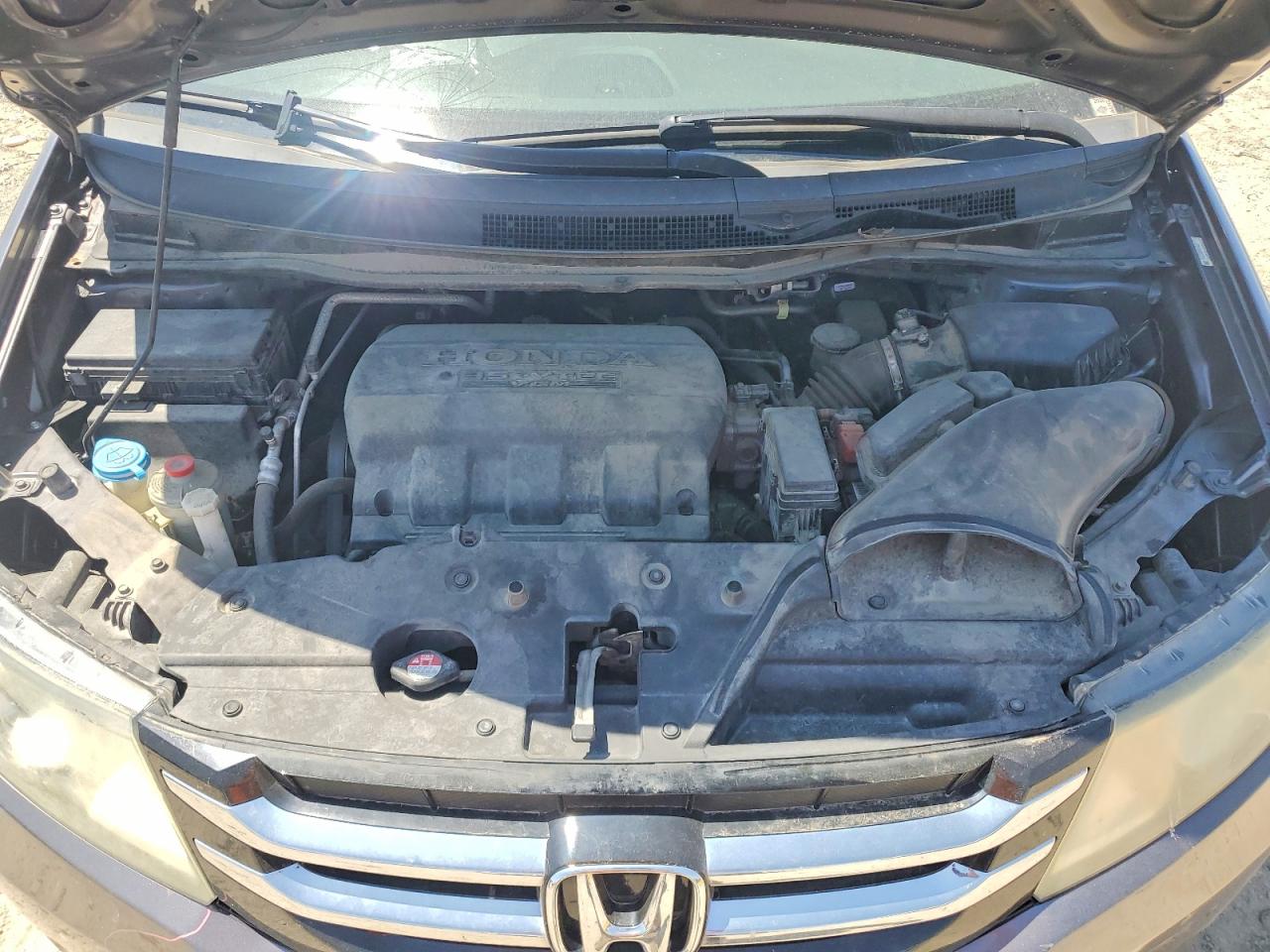 2015 Honda Odyssey Exl Gray vin: 5FNRL5H60FB014866