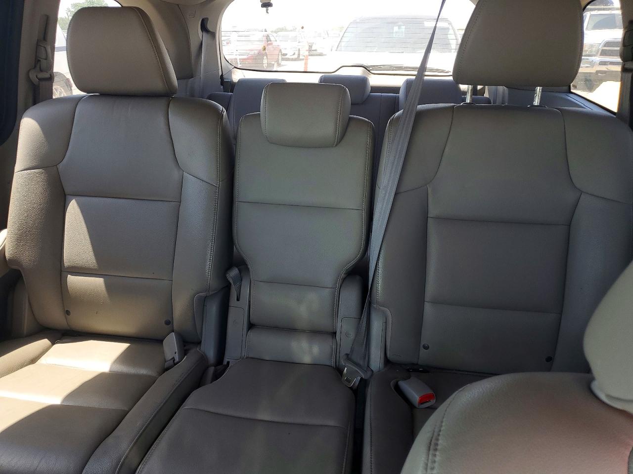 2015 Honda Odyssey Exl Gray vin: 5FNRL5H60FB014866