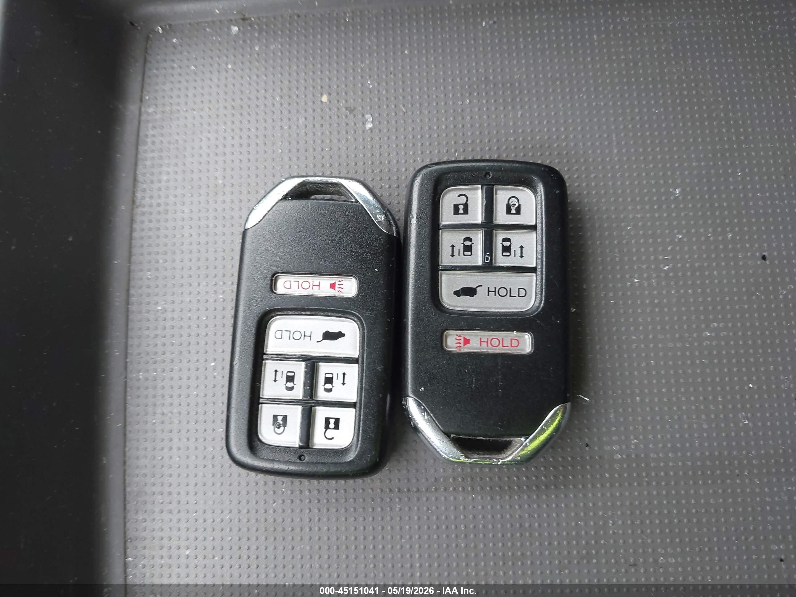 2015 Honda Odyssey Ex-l Серебряный vin: 5FNRL5H60FB049939