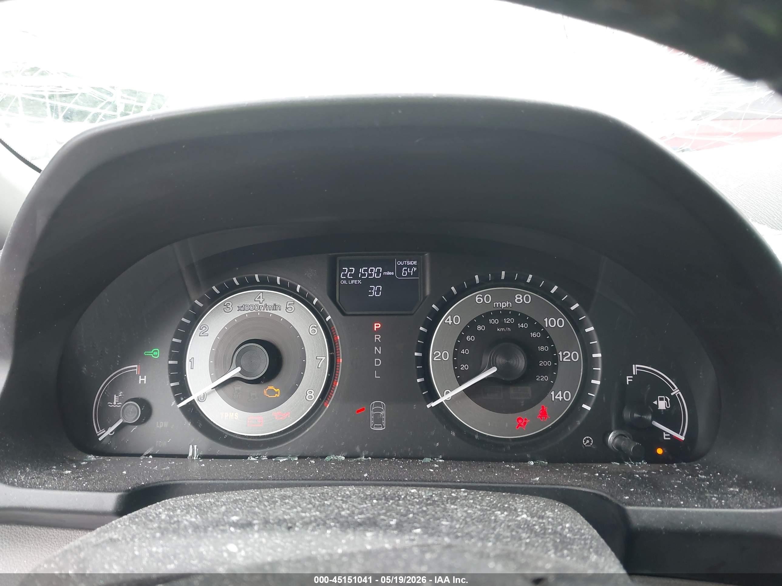 2015 Honda Odyssey Ex-l Серебряный vin: 5FNRL5H60FB049939