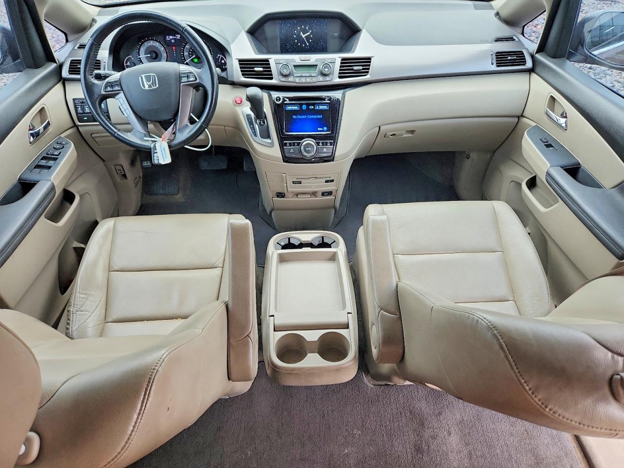 2015 Honda Odyssey Exl Maroon vin: 5FNRL5H60FB063856
