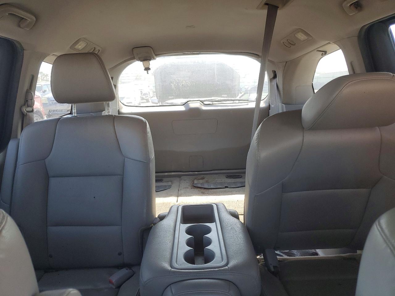 2015 Honda Odyssey Exl Blue vin: 5FNRL5H60FB066739