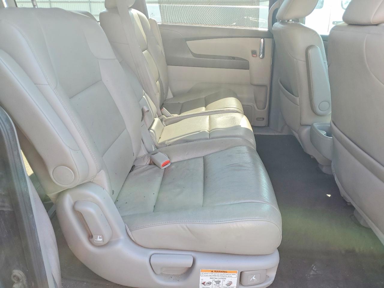 2015 Honda Odyssey Exl Blue vin: 5FNRL5H60FB066739