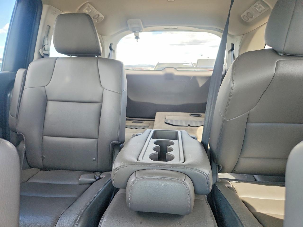 2015 Honda Odyssey Exl Gray vin: 5FNRL5H60FB077000