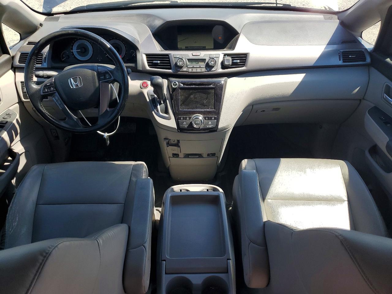 2015 Honda Odyssey Exl Gray vin: 5FNRL5H60FB078096