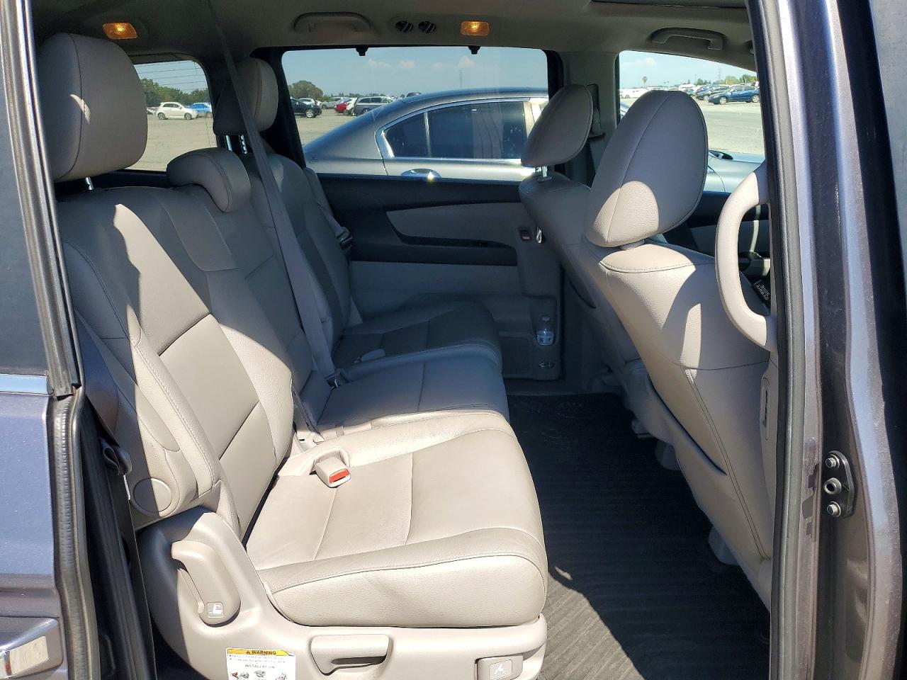 2015 Honda Odyssey Exl Gray vin: 5FNRL5H60FB078096