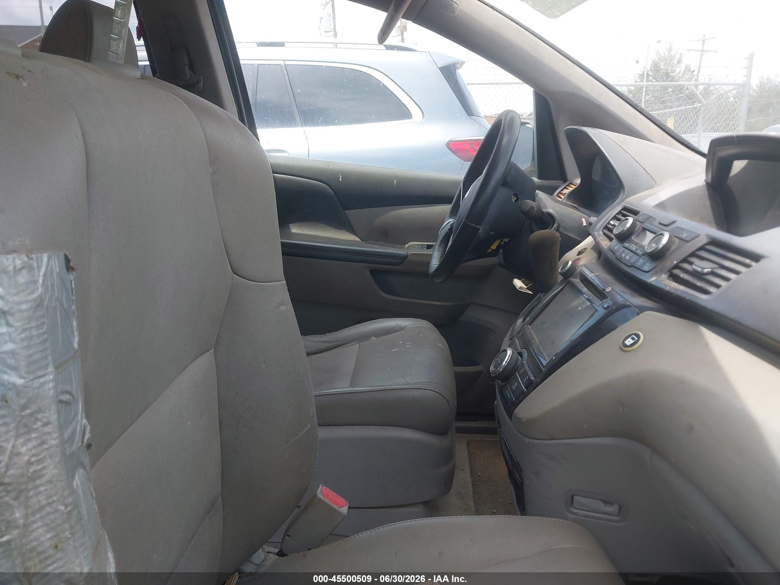 2015 Honda Odyssey Ex-l Серый vin: 5FNRL5H60FB079006