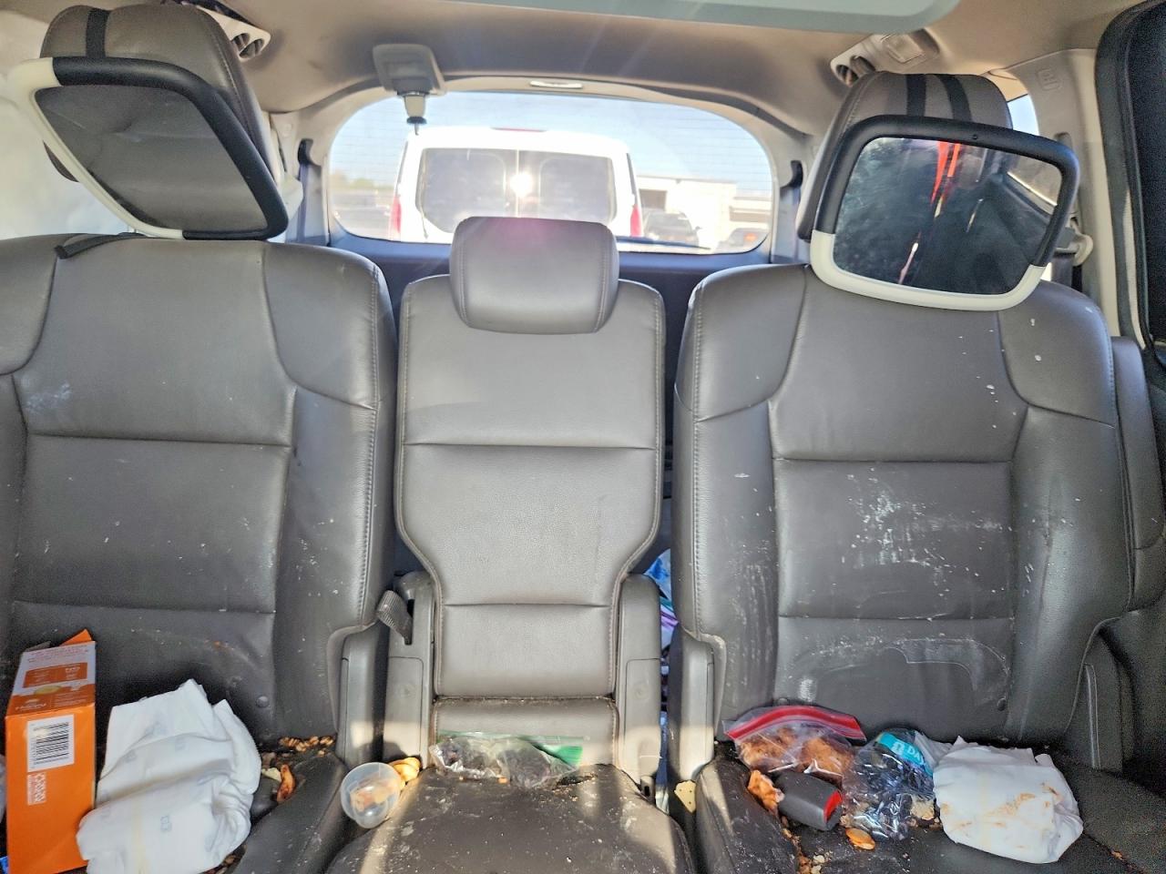 2015 Honda Odyssey Exl Silver vin: 5FNRL5H60FB109041