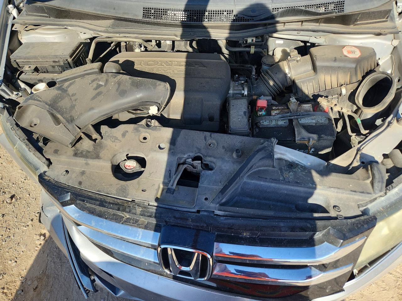 2015 Honda Odyssey Exl Silver vin: 5FNRL5H60FB109041