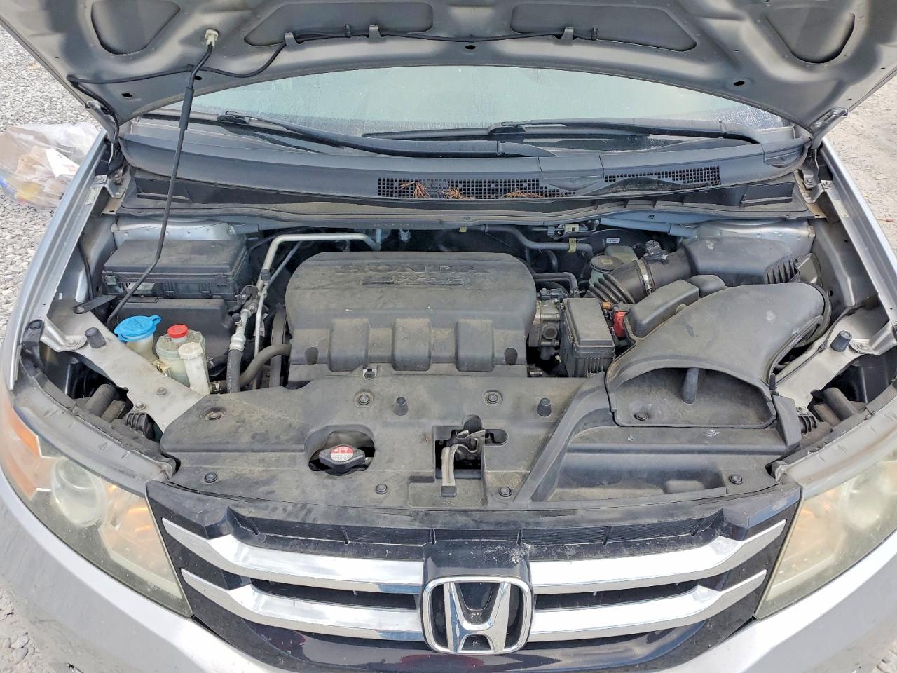 2015 Honda Odyssey Exl Silver vin: 5FNRL5H60FB112067