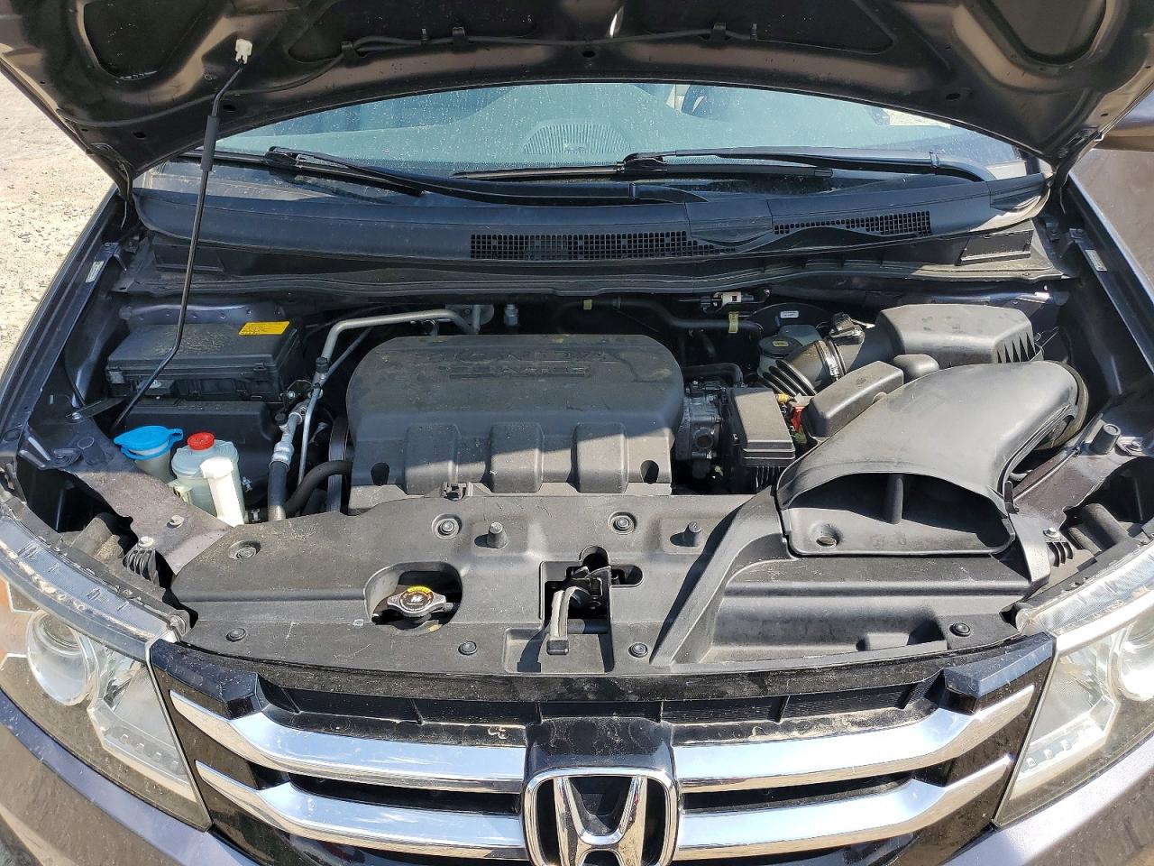 2015 Honda Odyssey Exl Gray vin: 5FNRL5H60FB120203