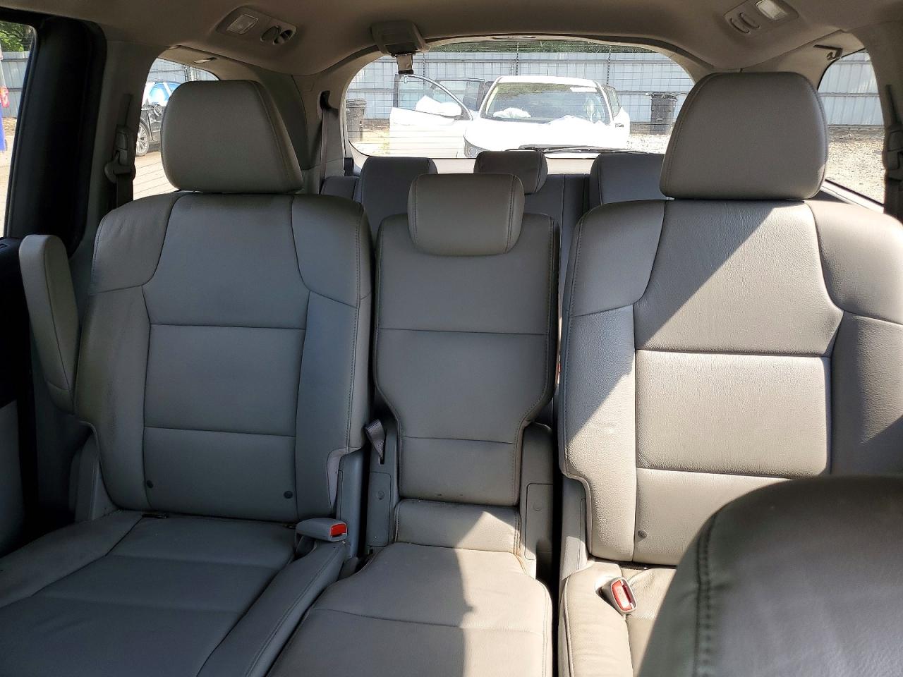 2015 Honda Odyssey Exl Gray vin: 5FNRL5H60FB120203