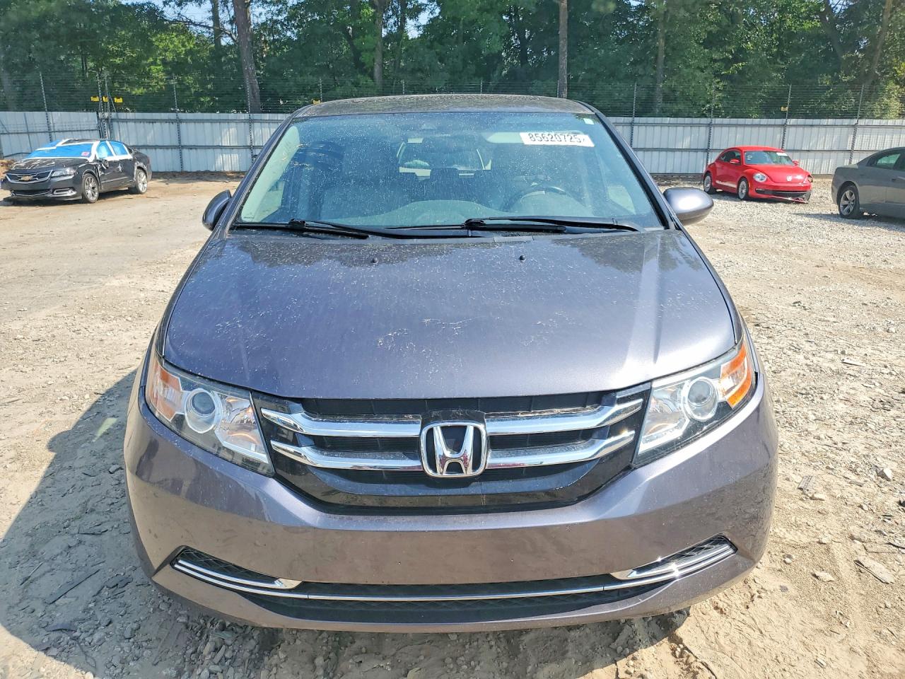 2015 Honda Odyssey Exl Gray vin: 5FNRL5H60FB120203