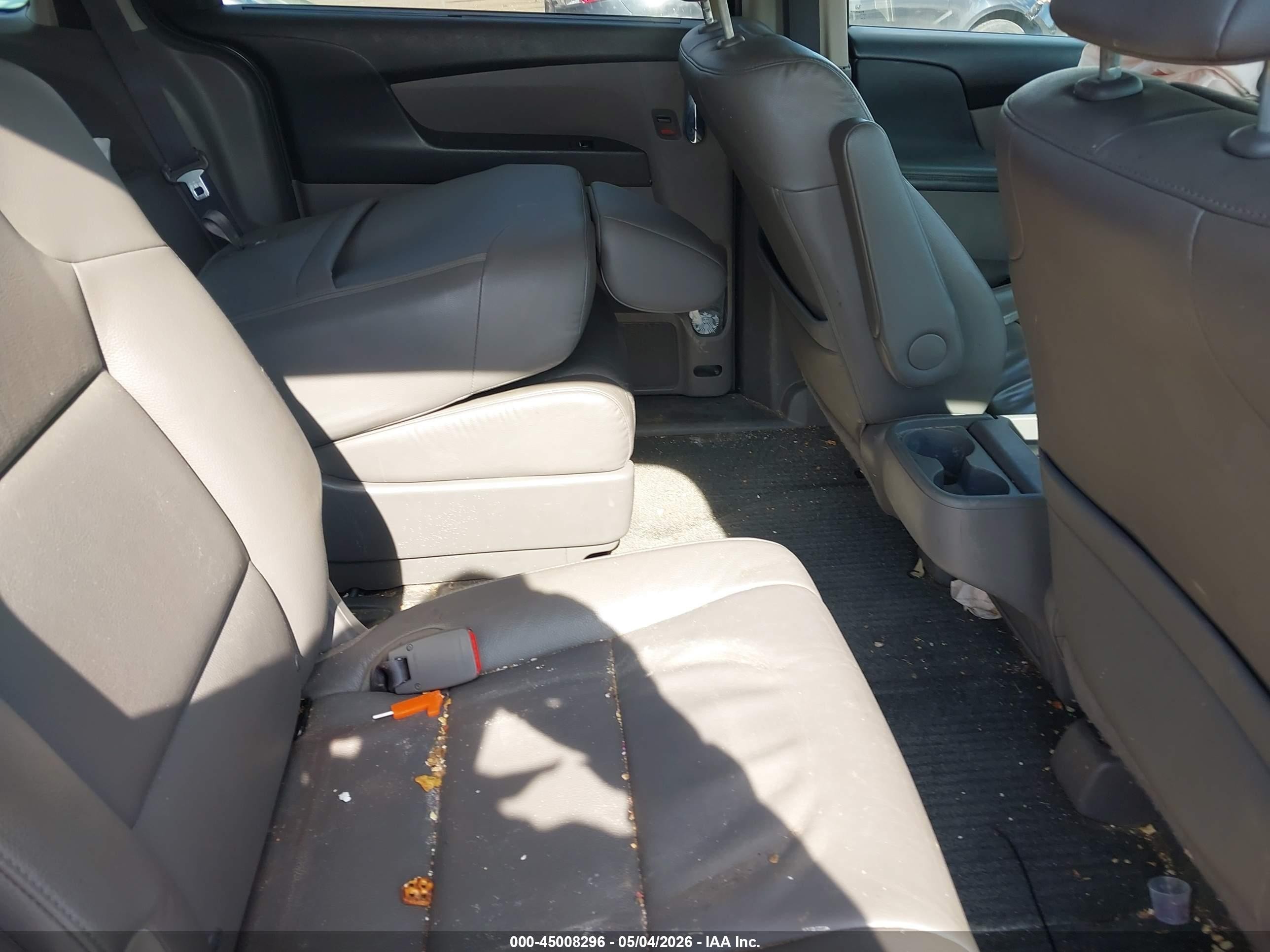 2015 Honda Odyssey Ex-l Black vin: 5FNRL5H60FB129211