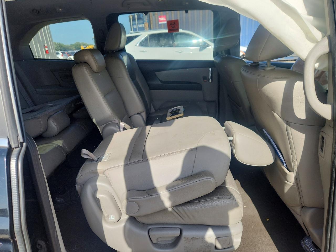 2015 Honda Odyssey Exl Black vin: 5FNRL5H60FB129614