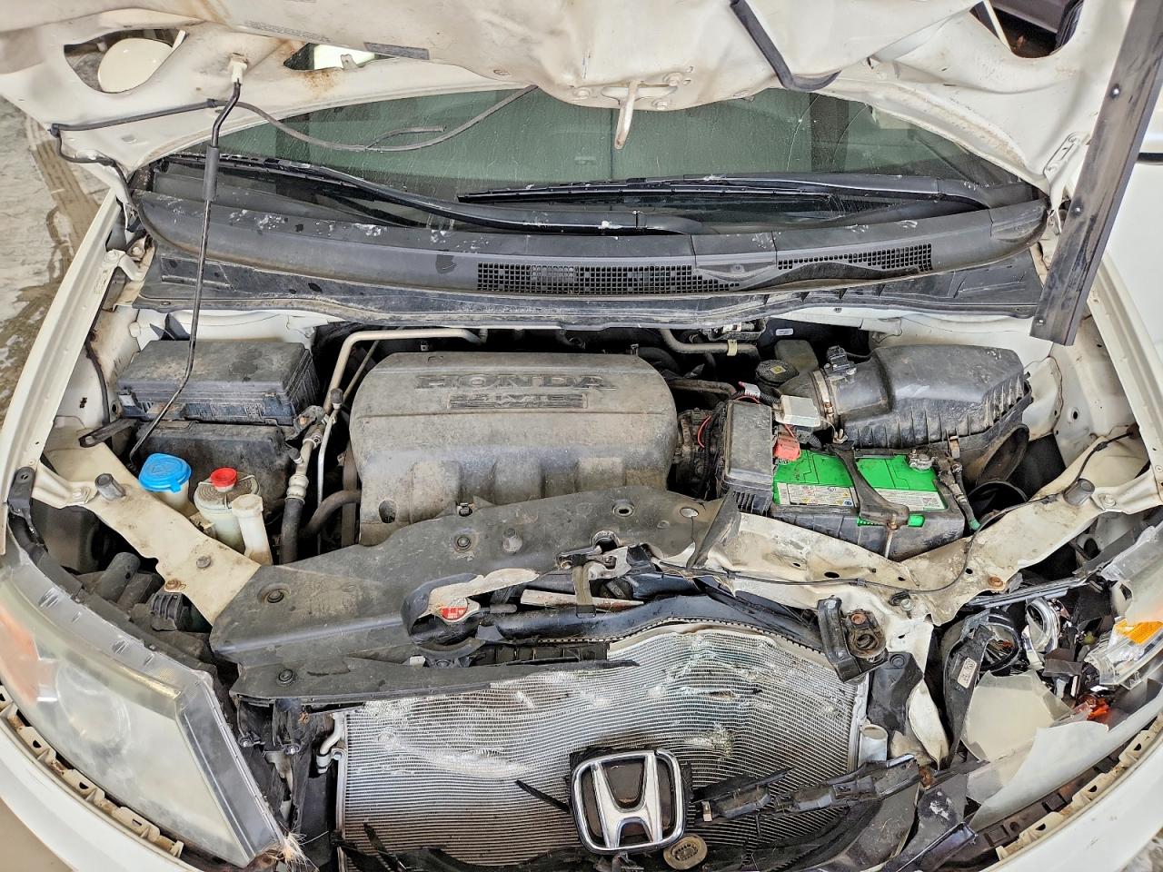 2016 Honda Odyssey Exl White vin: 5FNRL5H60GB011838