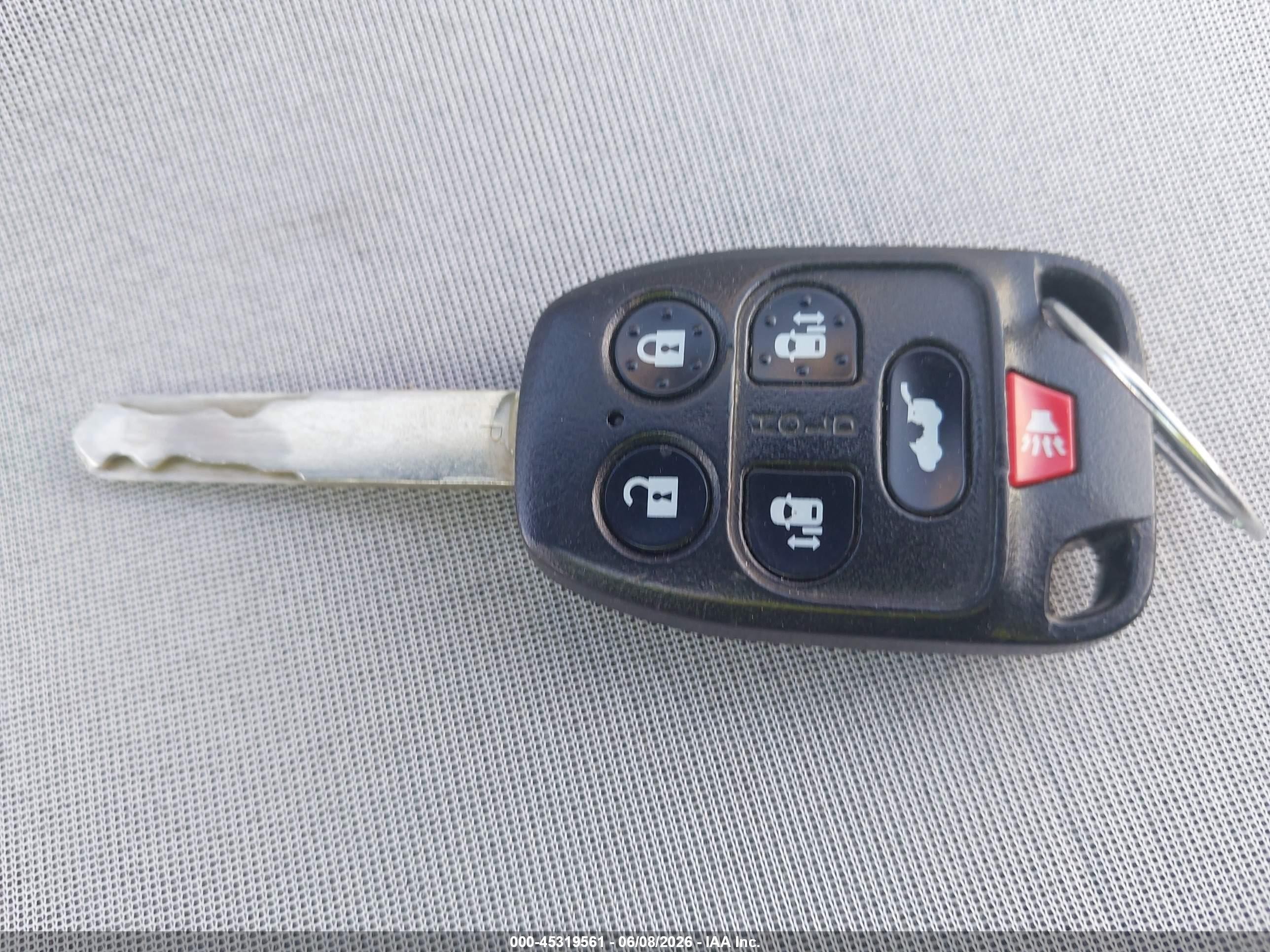 2011 Honda Odyssey Ex-l Silver vin: 5FNRL5H61BB020413