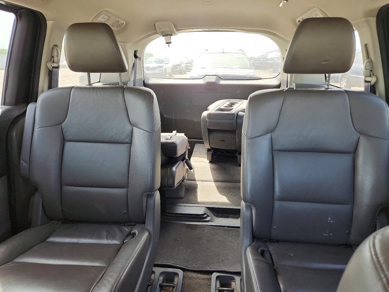 2011 Honda Odyssey Exl Gray vin: 5FNRL5H61BB022906