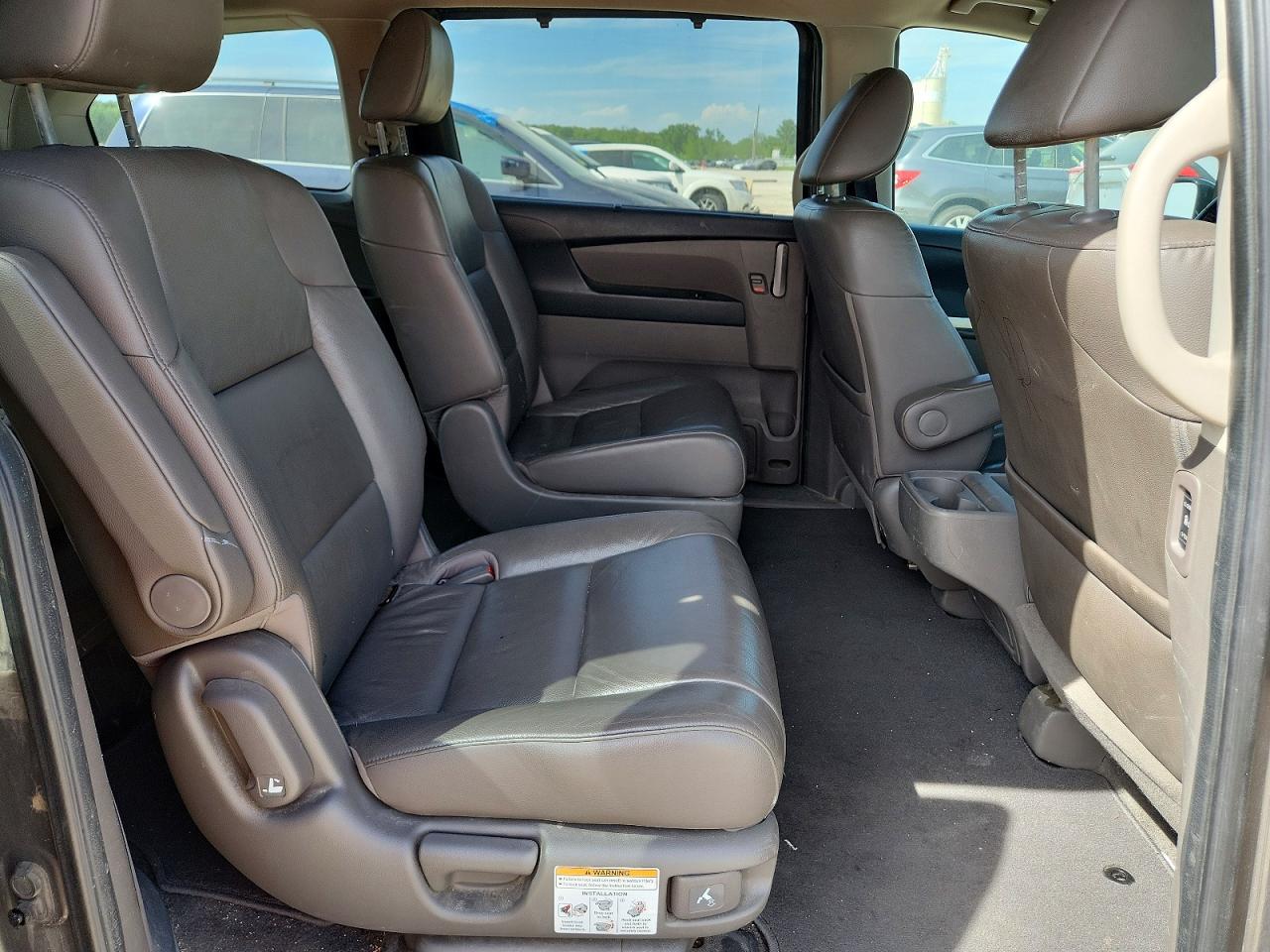 2011 Honda Odyssey Exl Gray vin: 5FNRL5H61BB022906