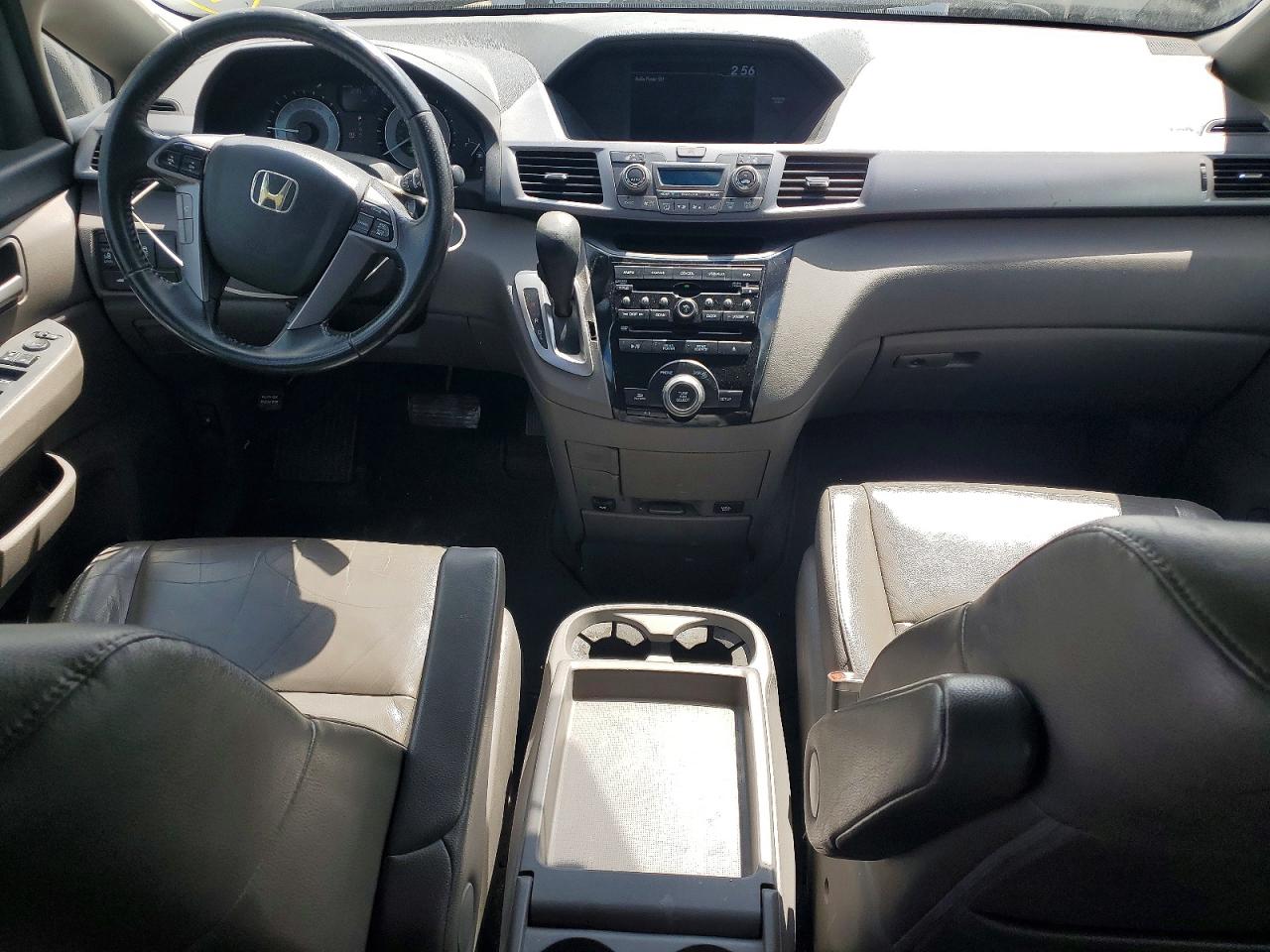 2011 Honda Odyssey Exl Gray vin: 5FNRL5H61BB022906